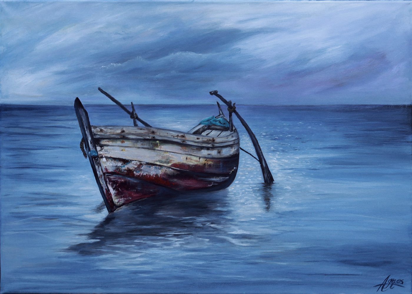 Calm sea