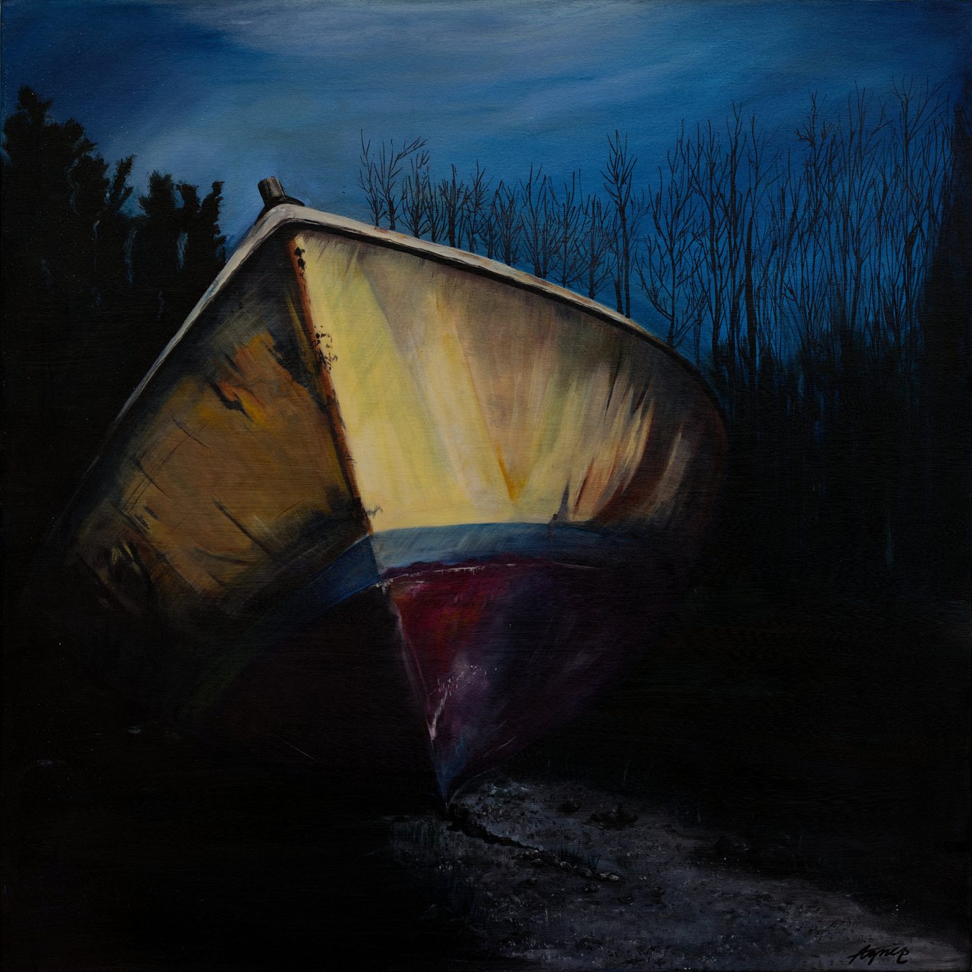 The boat